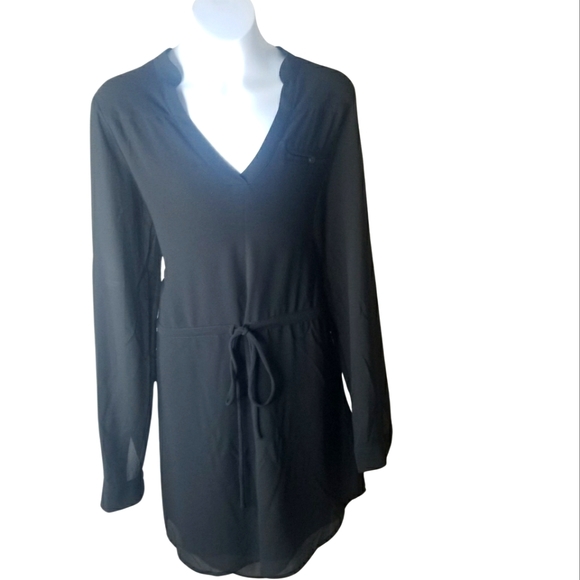 Naked Zebra Adjustable Tie Waist Tunic/Dress - Picture 2 of 7